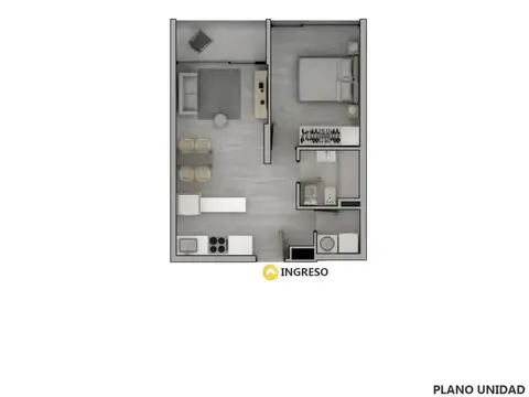 Departamento en Venta en Echesortu, Rosario