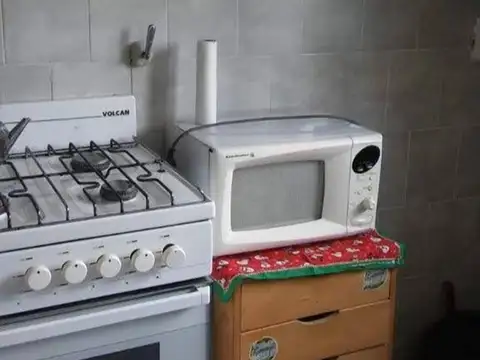 Departamento 3 ambientes con 1 baño