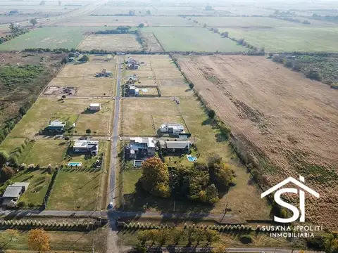 Lote perimetral en Barrio Cerrado de 1270m2