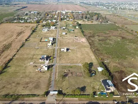 Lote perimetral en Barrio Cerrado de 1270m2
