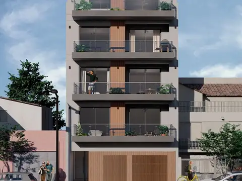 Departamento 3 ambientes con 2 baños