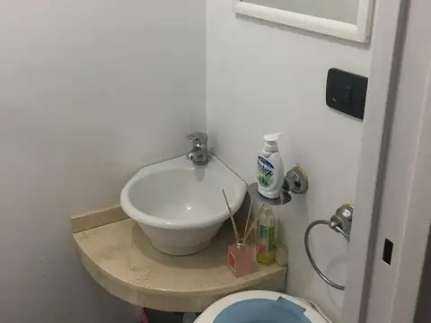 Departamento 2 ambientes con 2 baños
