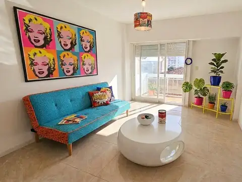 Departamento en  Av Corrientes al 1600 - El Time square Argentino