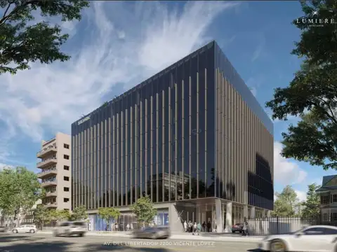 OFICINA PREMIUM EN ALQUILER EDIFICIO LUMIERE