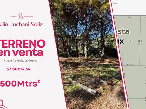Terreno en Nueva Atlantis
