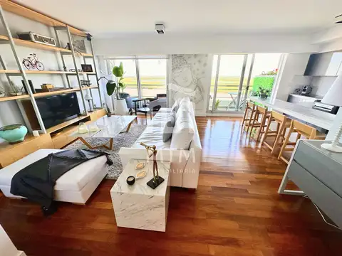 Departamento 3 ambientes con 3 baños