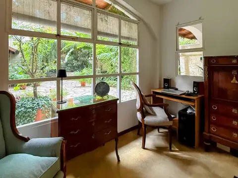VENTA DEPARTAMENTO 5 AMB TIPO CASA CON JARDIN