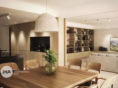 Departamento 3 dormitorios - Italia 200 - Centro Rosario | Venta