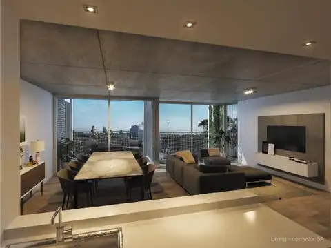 Departamento en Venta con 1 cocheras