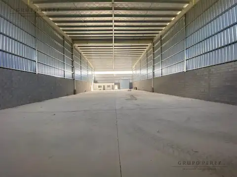 Nave Industrial de 1.000 m2 -  Espacio Nova Canning - ALQUILER