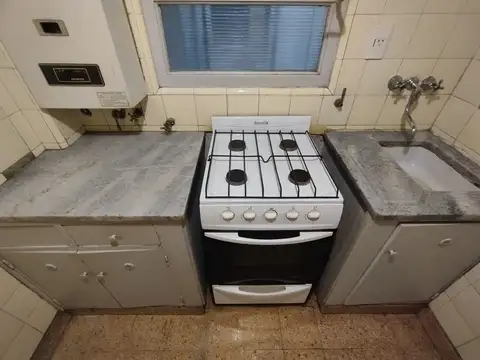 Departamento Monoambiente con 1 baño