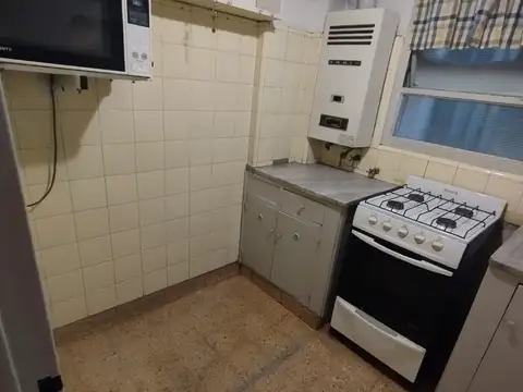 Belgrano monoambiente con balcon