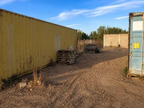 Casa 3 ambientes con 1 baño