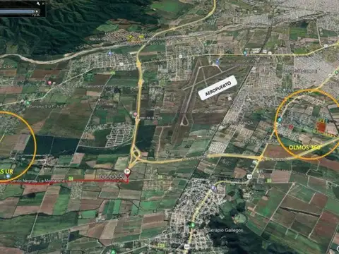 Terreno en Venta en Los Olmos, USD 17.600