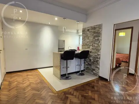 Departamento 3 ambientes con 1 baño