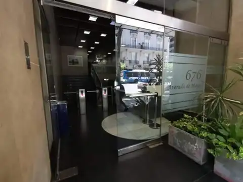 Oficina Monoambiente con 2 baños