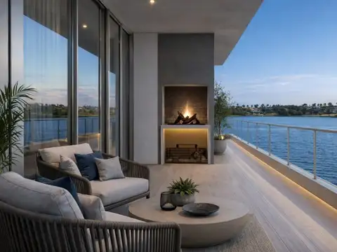 Departamento  en Venta en Santa Clara Residences, Villanueva, Tigre