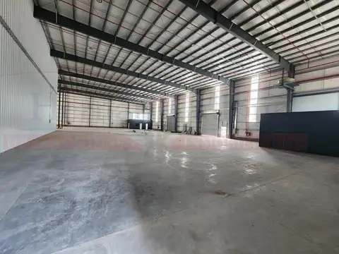 Galpon en Alquiler A Estrenar