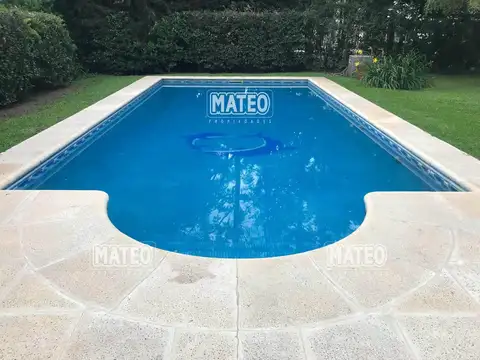 Casa 4 ambientes con 4 baños