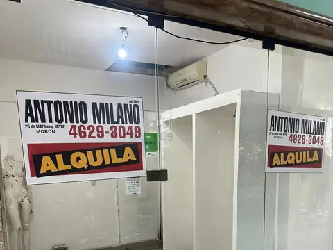 Local en Alquiler en Moron Sur, $ 500.000
