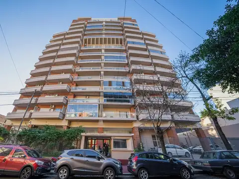 Dos ambientes amoblado con balcón y amenities en alquiler temporario en Caballito