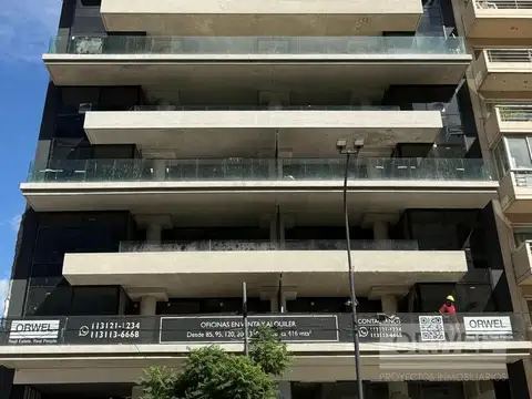 Oficina en Venta o ALQUILER Planta Completa Piso Alto!!!