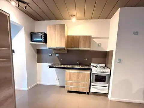 Departamento Monoambiente con 1 baño