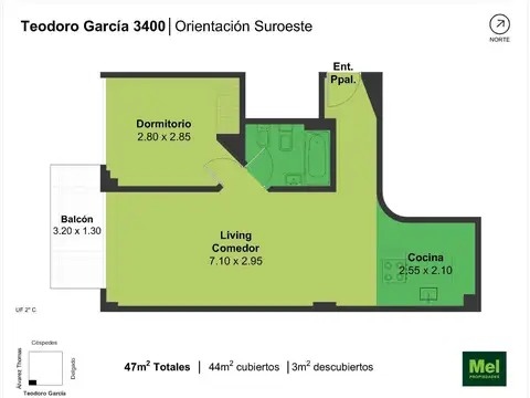Teodoro García 3400