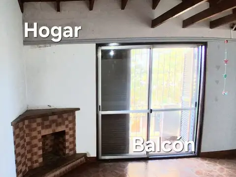 Depto Tipo Casa 4 ambientes con 1 baño
