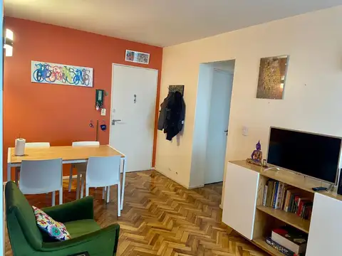 Departamento 2 ambientes con 1 baño