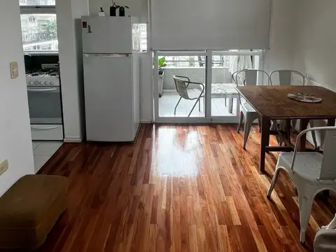 Alquiler anual o temporal amoblado, departamento apto profesional en zona Botanico - Palermo