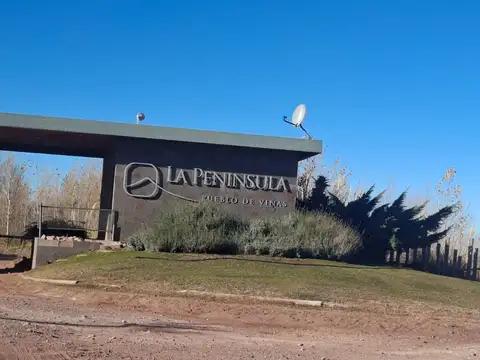 Lote en La Península. Lago Mari Menuco