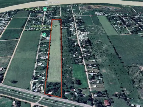 6,6 HECTAREAS EN VENTA - SAUCE VIEJO SOBRE RUTA 11