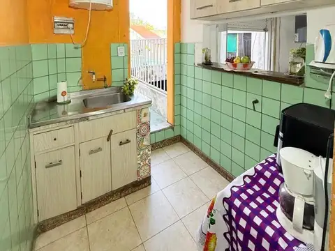Depto Tipo Casa 3 ambientes con 1 baño