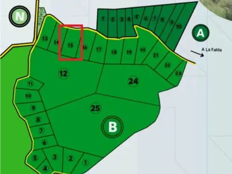 Terreno en Venta de 14486,0 m2