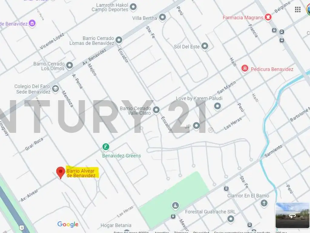 Lote terreno en venta en Barrio Alvear de Benavidez, Tigre cerca de Villanueva - Foto 14