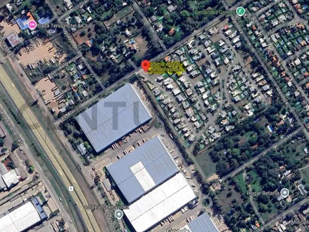 Av Alvear 100, 0° piso