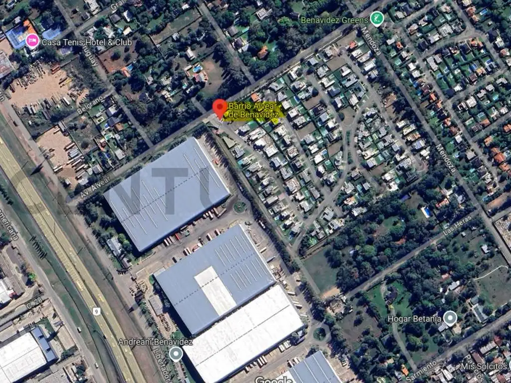 Lote terreno en venta en Barrio Alvear de Benavidez, Tigre cerca de Villanueva - Foto 17