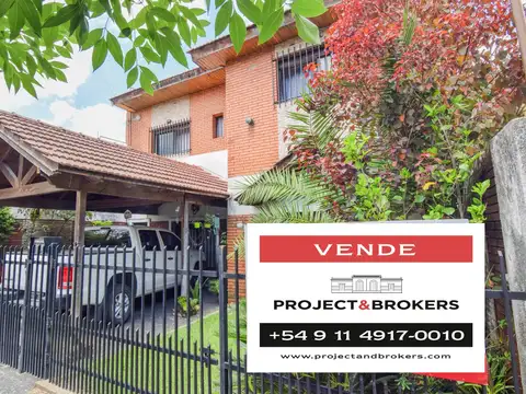Casa en venta en Castelar