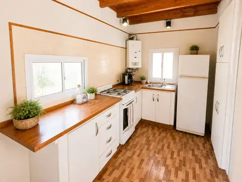 Casa 3 ambientes con 2 baños