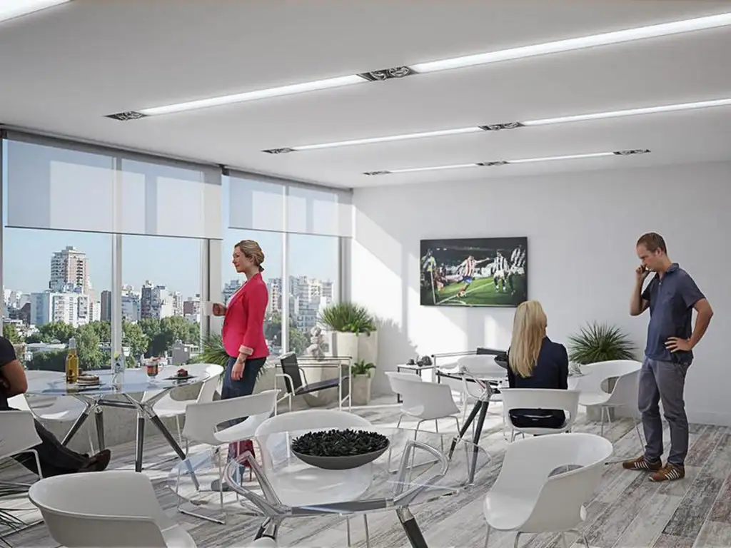 Emprendimiento en Villa Urquiza - Etapa: En pozo