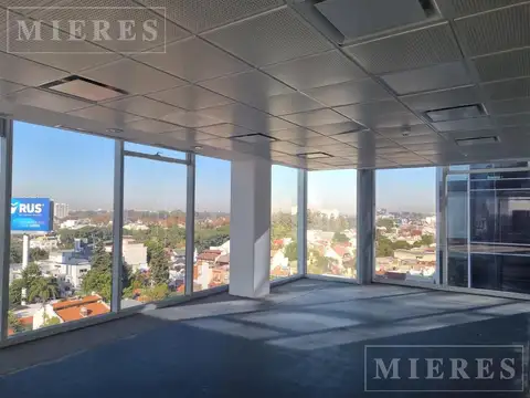 Oficinas de 1038 m² en Alquiler - Complejo Lumina 3 - Panamericana y Gral. Paz