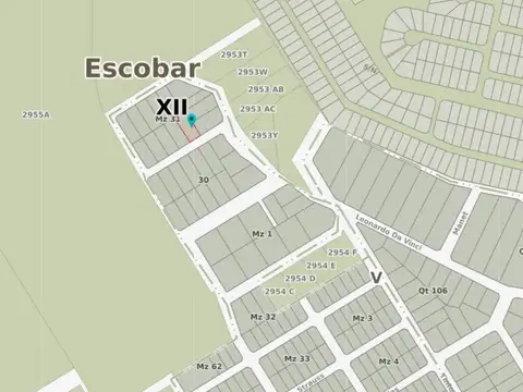 Terreno en Venta 47,71  mts Fondo