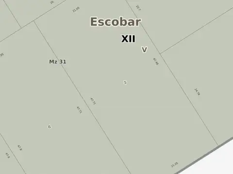 Terreno en Venta de 1002,0 m2