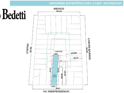 Terreno en Venta de 400,0 m2