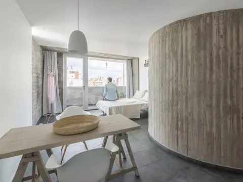 Casa Monoambiente con 1 baño