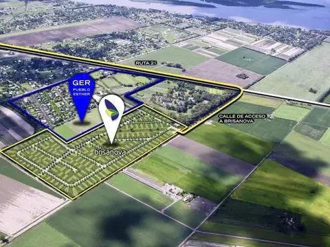 Oportunidad Terreno en Brisanova-al lado de Ger-escriturado