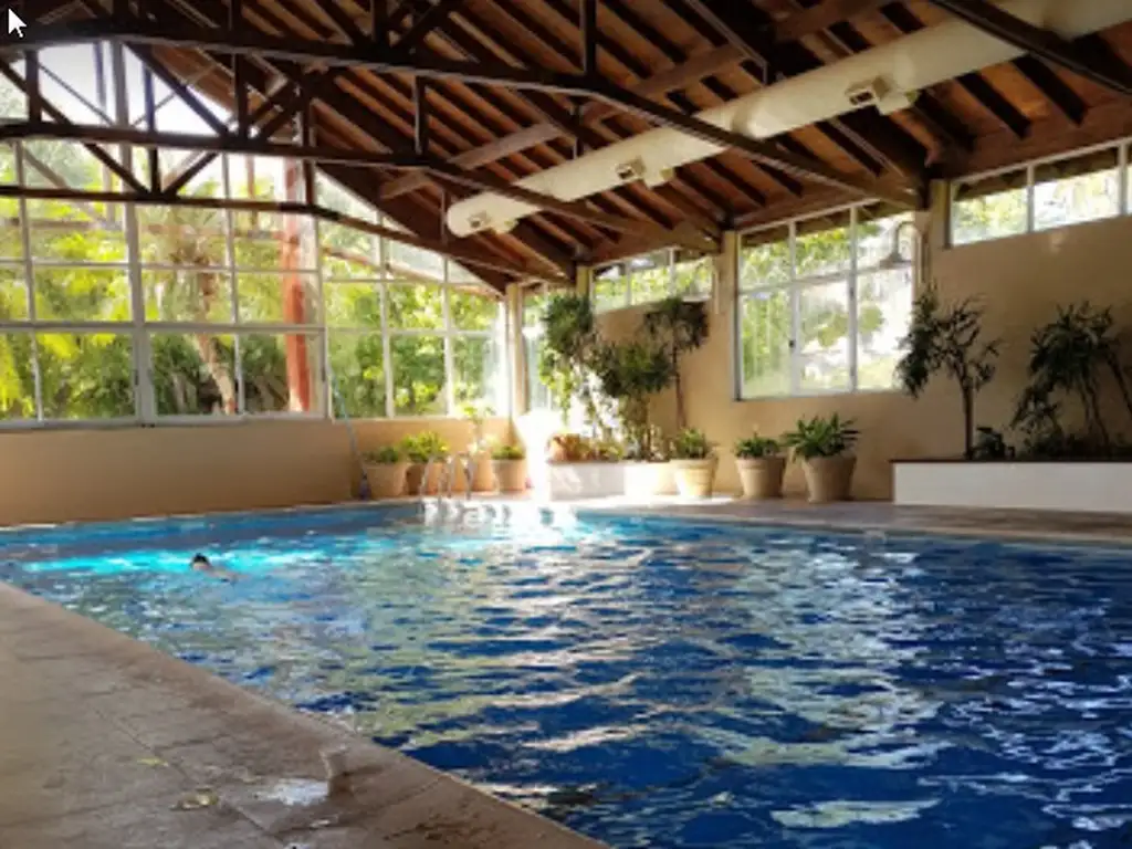 Áreas comunes gimnasio, club-house, juegos en Haras del Pilar - La Caballeriza