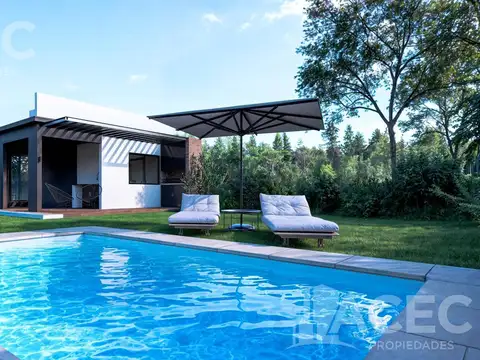 Venta -Autopista Rosario-Bs. As. km 280 Alvear - Club zen - Barrio privado