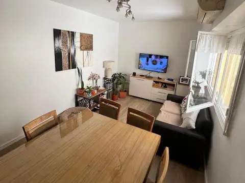Departamento 3 ambientes con 1 baño